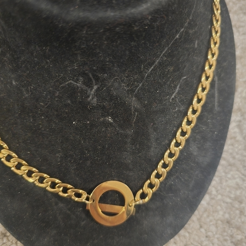 21kgp Dubai Jewelry Elegant Gold Chain Necklace - Picture 6 of 7